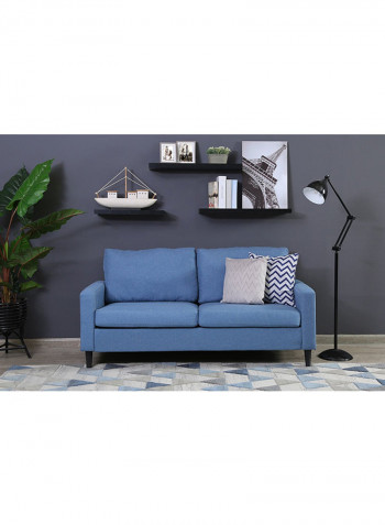 3-Seater Dexter Sofa Blue