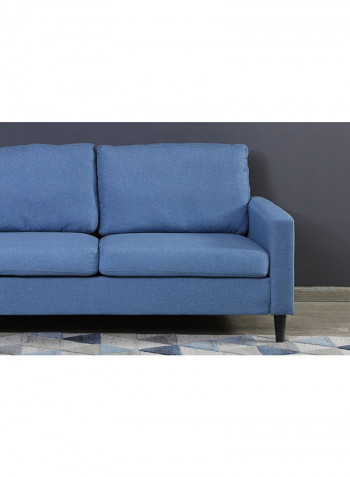 3-Seater Dexter Sofa Blue