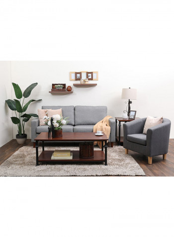 3-Seater Dexter Sofa Grey