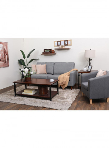 3-Seater Dexter Sofa Grey