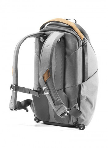 Everyday Zipperd Backpack 15L Ash