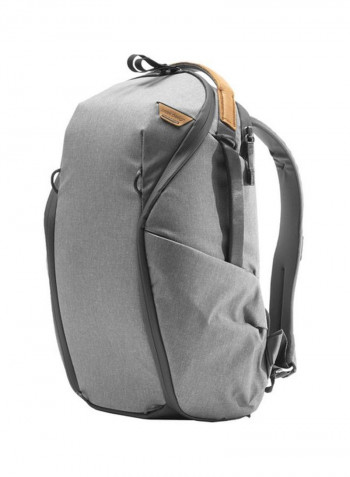 Everyday Zipperd Backpack 15L Ash
