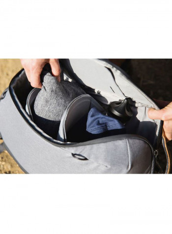 Everyday Zipperd Backpack 15L Ash