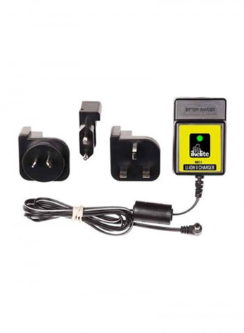2nd Generation Smart Charger For Li-ion Black