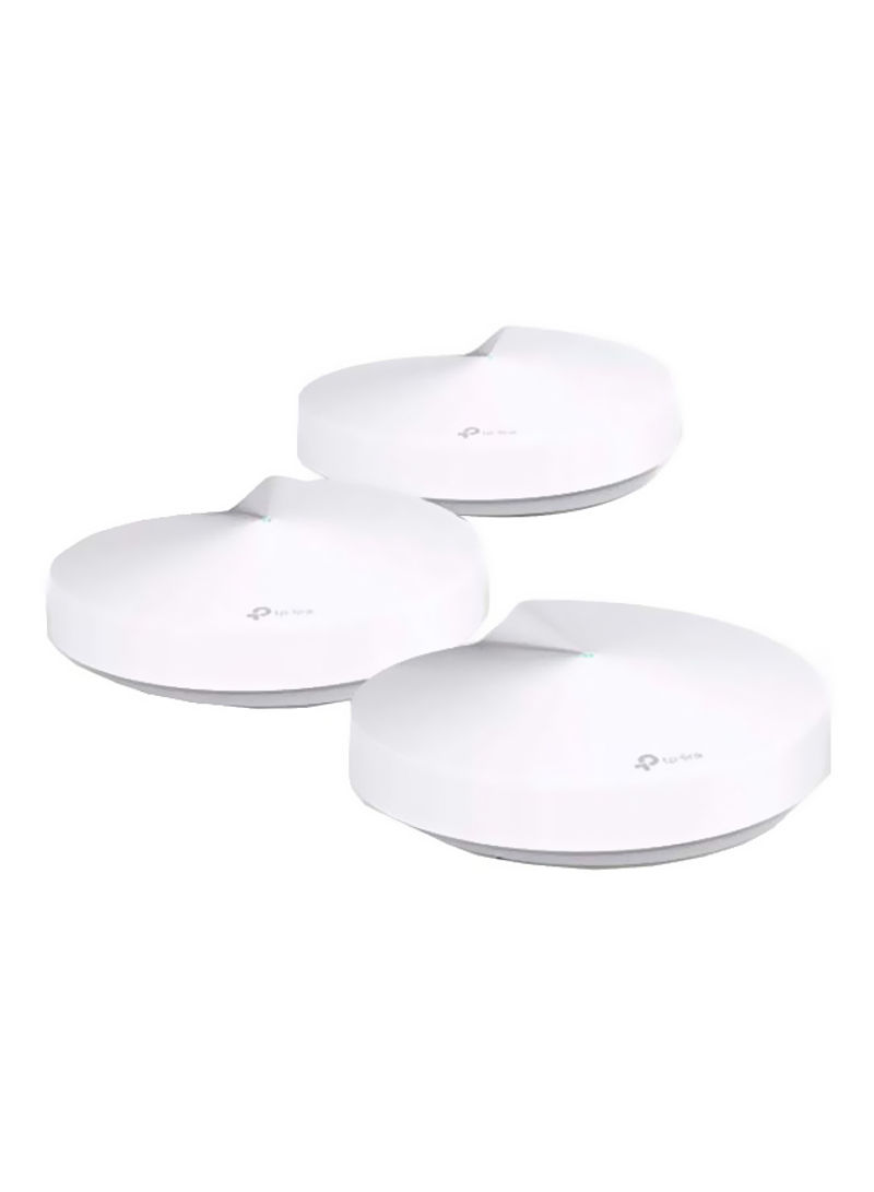 3-Piece Whole Home Mesh Wi-Fi System 3 Mbps Set White