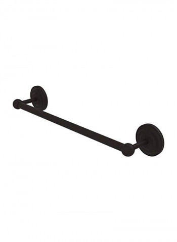 Oil Rubbed Bronze Towel Bar Black 30inch