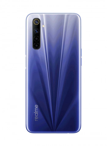 6 Dual SIM Comet Blue 4GB RAM 64GB 4G LTE