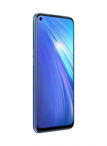 6 Dual SIM Comet Blue 4GB RAM 64GB 4G LTE