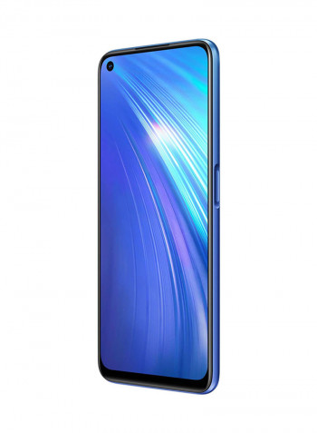 6 Dual SIM Comet Blue 4GB RAM 64GB 4G LTE