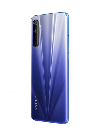 6 Dual SIM Comet Blue 4GB RAM 64GB 4G LTE
