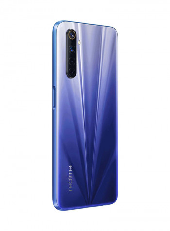 6 Dual SIM Comet Blue 4GB RAM 64GB 4G LTE
