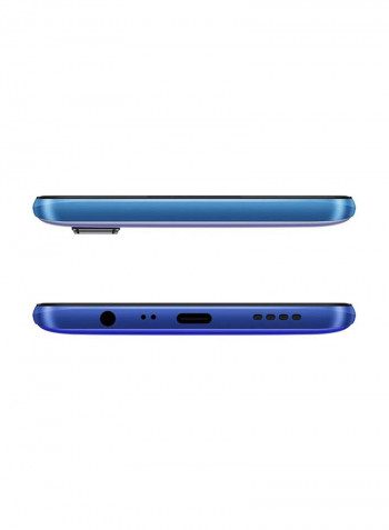 6 Dual SIM Comet Blue 4GB RAM 64GB 4G LTE
