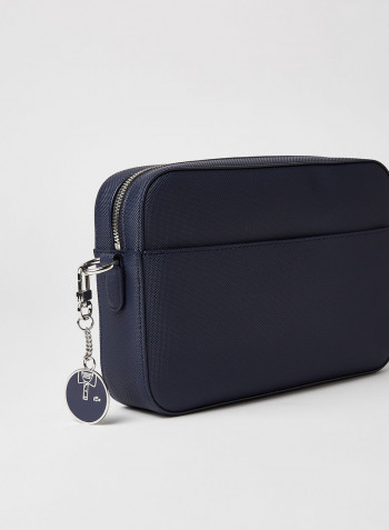 Logo Crossbody Bag Marine Blue