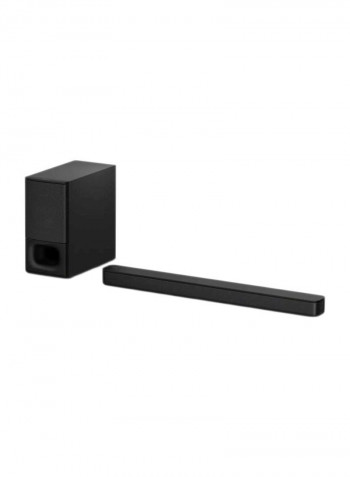 Soundbar With Wireless Subwoofer HT-S350 Black