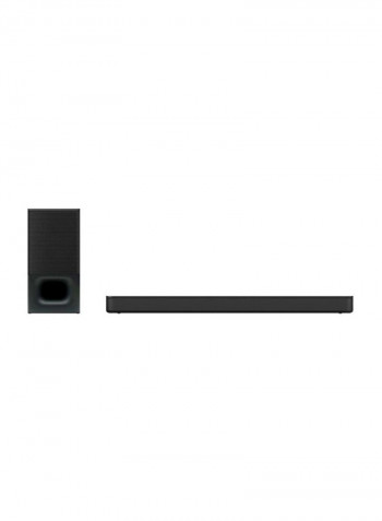 Soundbar With Wireless Subwoofer HT-S350 Black