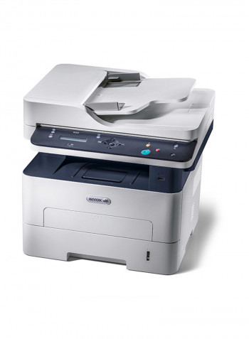 B205 Laser MFP (4 in 1), A4, 31 ppm (letter) / 30 ppm (A4), 256MB, 600MHz 40.1 x 36.2 x 36.5cm White and grey