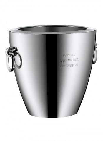 Jette Joop Bottle Cooler Silver 24centimeter
