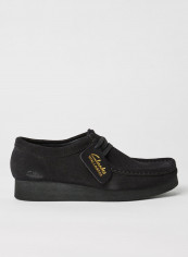 Wallabee 2 Suede Moccasins Black