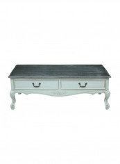Entanzer Coffee Table Grey 120 x 61 x 43centimeter