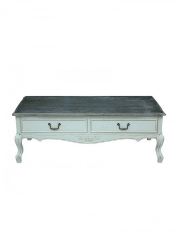 Entanzer Coffee Table Grey 120 x 61 x 43centimeter