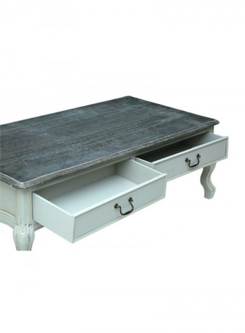 Entanzer Coffee Table Grey 120 x 61 x 43centimeter