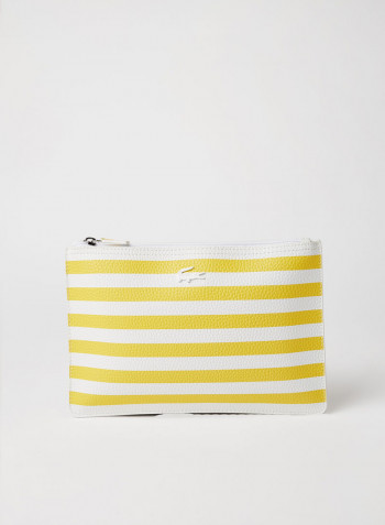 Anna Reversible Striped Tote Multicolour