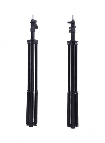 Studio Photography Lighting Kit Black/White
