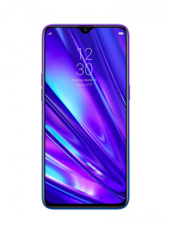 5 Pro Dual SIM Sparkling Blue 8GB RAM 128GB 4G LTE