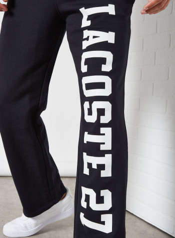 Lettering Print Track Pant Abysm