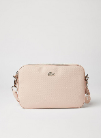 Logo Crossbody Bag Rose Dust
