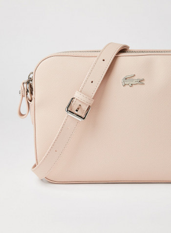 Logo Crossbody Bag Rose Dust
