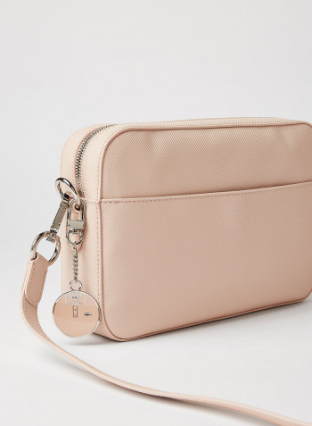 Logo Crossbody Bag Rose Dust
