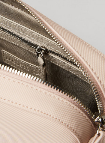 Logo Crossbody Bag Rose Dust