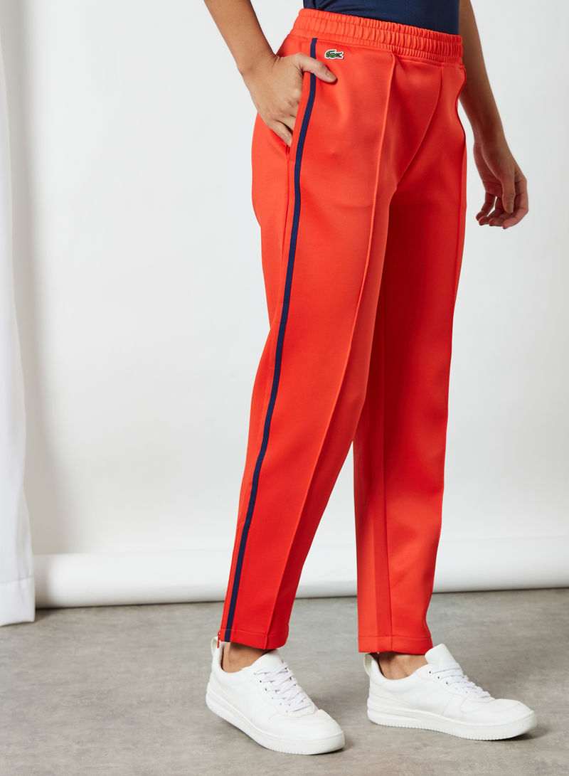 Straight Cut Taped Tracksuit Redcurrant Bush/Scille-Red