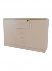 Carre Credenza Oak 80x120x40centimeter reviews Carre Credenza Oak 80x120x40centimeter
