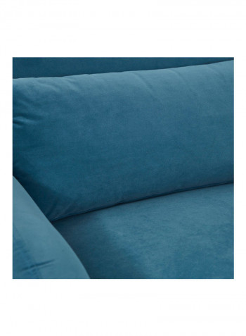Elva 1-Seater Sofa With Cushion Blue