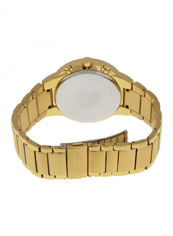 Men's Eco-Drive Water Resistant Chronograph Watch AT2242-51E