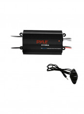 4-Channel Bridgeable Marine Amplifier PLMRMB4CB Black/Red