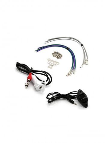 4-Channel Bridgeable Marine Amplifier PLMRMB4CB Black/Red