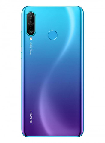 P30 Lite Dual SIM Peacock Blue 128GB 6GB RAM 4G LTE