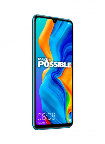 P30 Lite Dual SIM Peacock Blue 128GB 6GB RAM 4G LTE