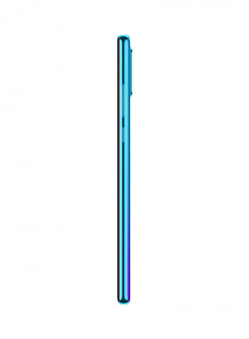 P30 Lite Dual SIM Peacock Blue 128GB 6GB RAM 4G LTE