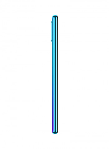 P30 Lite Dual SIM Peacock Blue 128GB 6GB RAM 4G LTE
