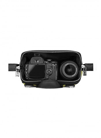 Protective Bag For Nikon Coolpix S7000 Green/Black
