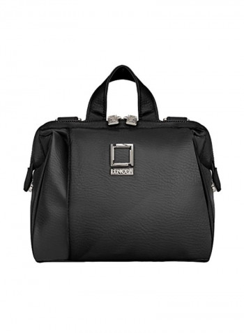 Protective Crossbody Shoulder Bag For Nikon Coolpix S33 Digital Camera Black