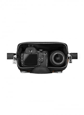 Camera Case For Fujifilm FinePix DSLR SLR Fujifilm FinePix X-Pro2/X-E1/X-T1/X-Pro1/S6000fd Black/Brown