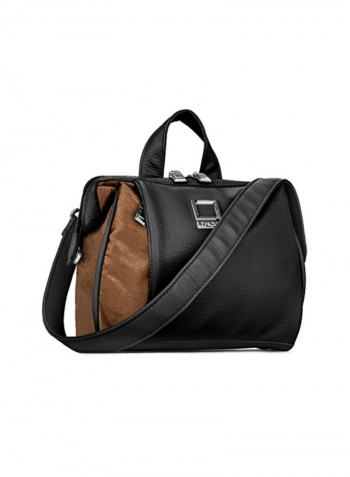 Compact Shoulder Bag For Canon VIXIA HF R700 R72 R70 HV40 Camcorder Brown/Black