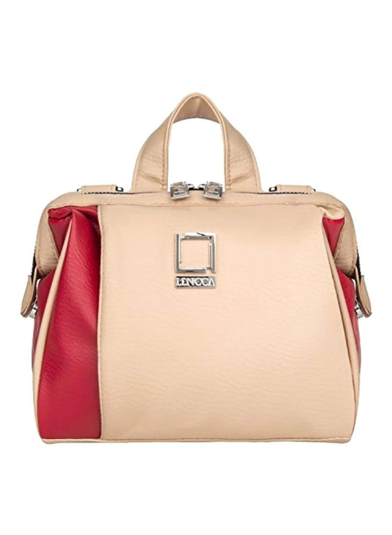 Protective Bag For Fujifilm Red/Beige