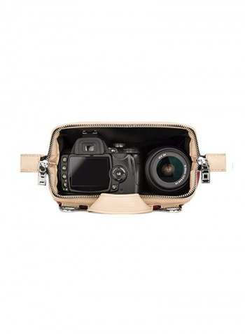 Protective Bag For Fujifilm Red/Beige