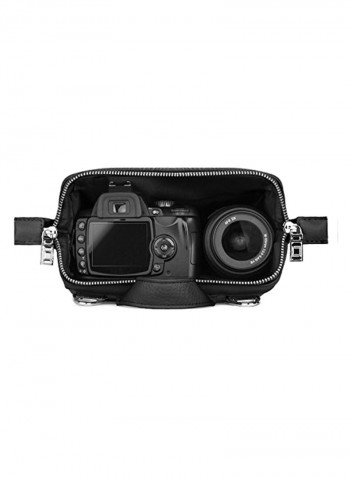 Protective Case Pouch For Nikon Coolpix L340 Digital Camera Black
